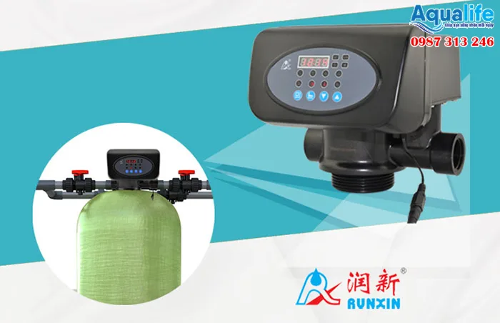 Van tự động F67P1 Runxin công suất 4m3/h 9 van tu dong f67p1 runxin 4