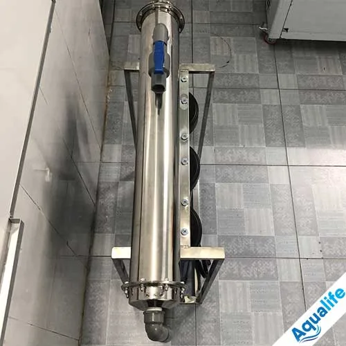 Bộ 3 cốc lọc bigblue 20 inch kết hợp màng UF inox - Ảnh 4