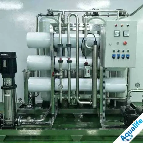 Dây chuyền lọc nước tinh khiết 3500 lít/giờ