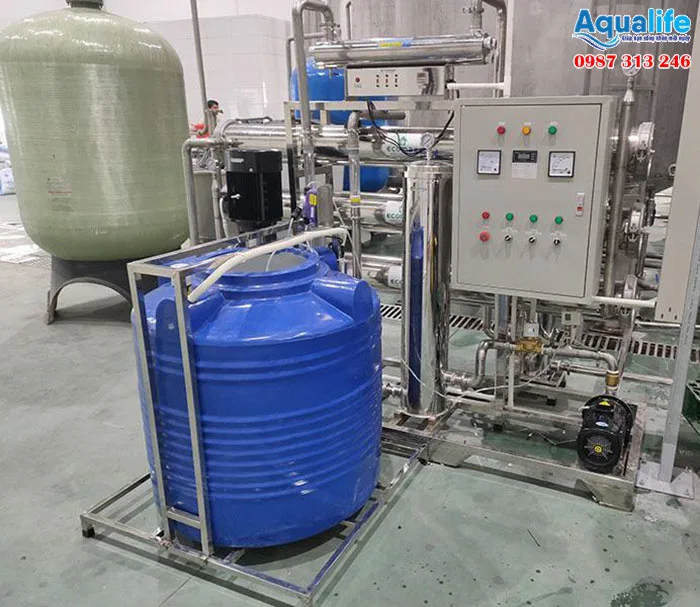 Dây chuyền lọc nước tinh khiết 6000 lít/giờ 10 Đặc điểm vượt trội của dây chuyền lọc nước RO từ Aqualife