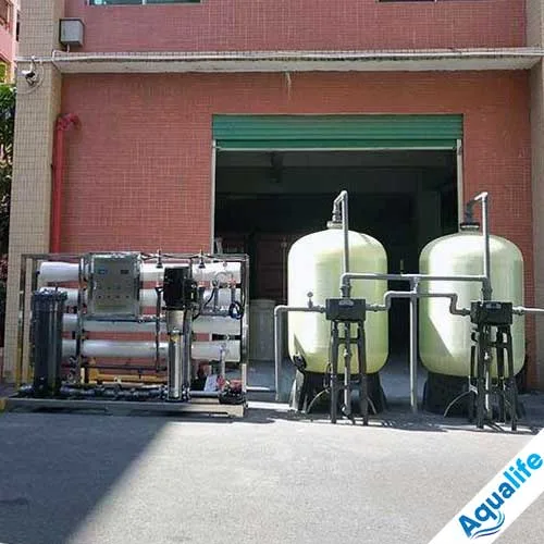 Dây chuyền lọc nước tinh khiết 6000 lít/giờ 2 Dây chuyền lọc nước tinh khiết 6000 lít/giờ - Ảnh 2