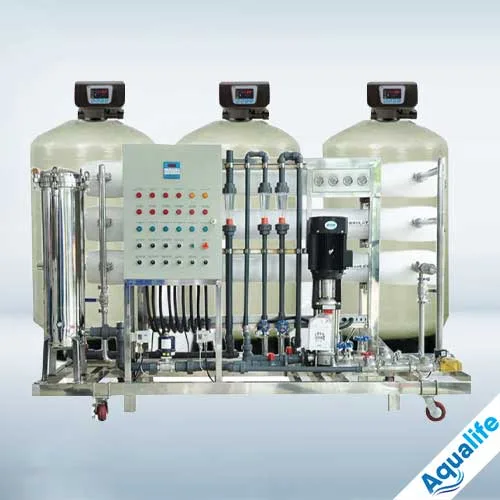 Dây chuyền lọc nước tinh khiết đóng bình 5500 lít/giờ