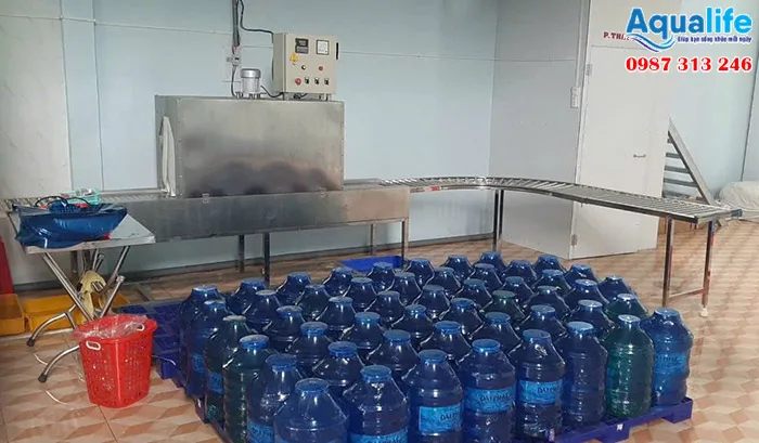 day chuyen san xuat nuoc tinh khiet 5000 lit gio 4