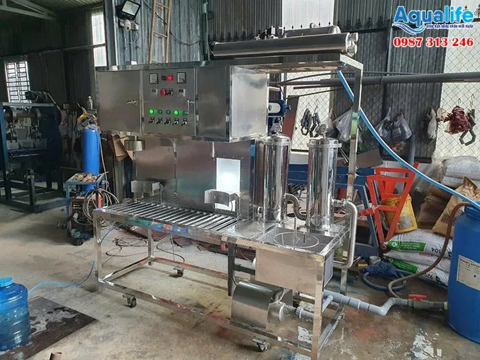 Nguyên lí hoạt động của các thiết bị triệt trùng trước khi đóng gói