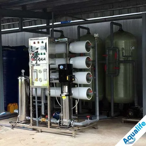 Dây chuyền sản xuất nước tinh khiết 5000 lít/giờ - Ảnh 2