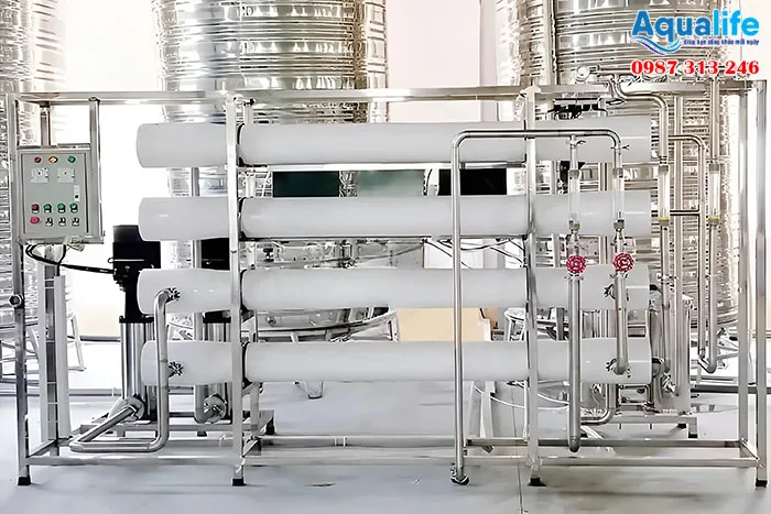 Tìm hiểu dây chuyền sản xuất nước uống tinh khiết 7500 lít/h