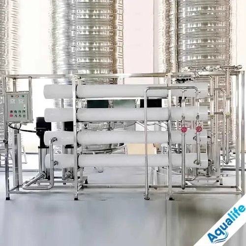 Dây chuyền sản xuất nước uống tinh khiết 7500 lít/h