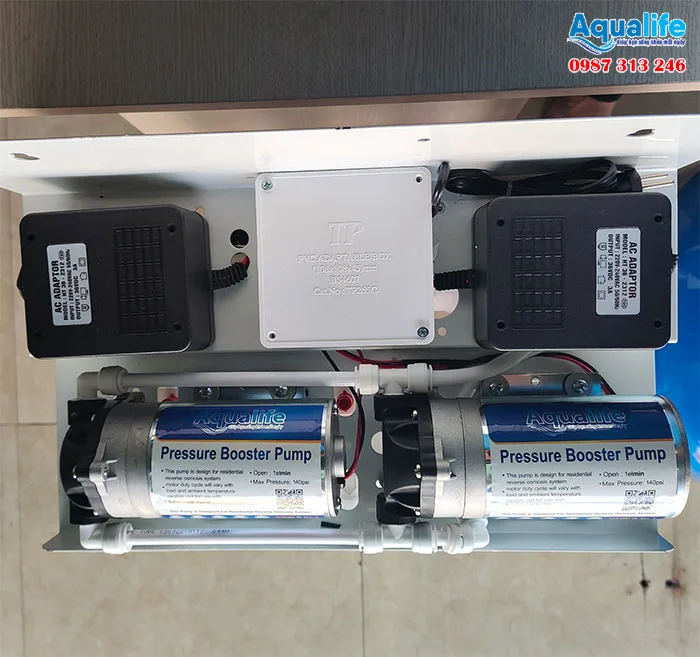 Thông số máy lọc nước bán công nghiệp 50 l/h màng lọc RO 400G