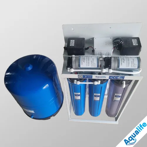 Máy lọc nước RO bán công nghiệp 50 l/h màng lọc 400G - Ảnh 2