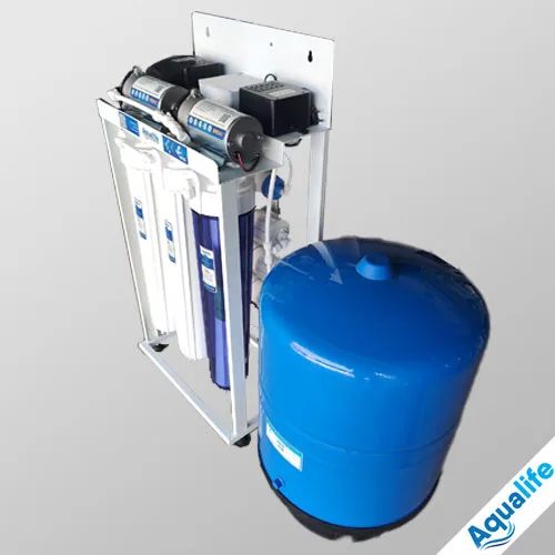 Máy lọc nước RO bán công nghiệp 50 l/h màng lọc 400G - Ảnh 3