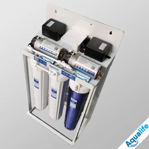 Máy lọc nước RO bán công nghiệp 50 l/h màng lọc 400G - Ảnh 4