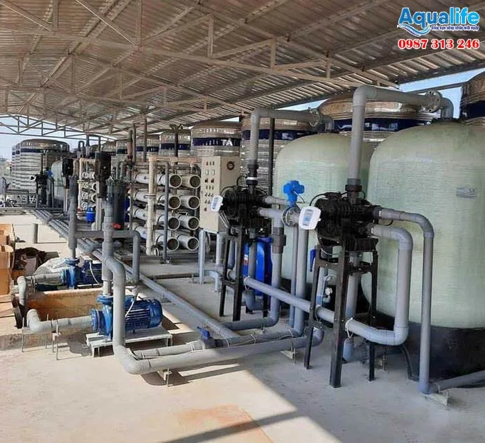 Dây chuyền lọc nước tinh khiết RO 10000 lít/giờ 9 Những ưu điểm của dây chuyền lọc nước uống RO 10000 lít/h của Aqualife