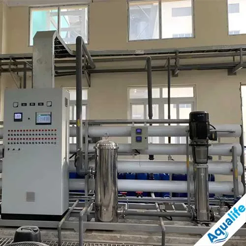 Dây chuyền lọc nước tinh khiết RO 10000 lít/giờ 1 Dây chuyền lọc nước tinh khiết RO 10000 lít/giờ
