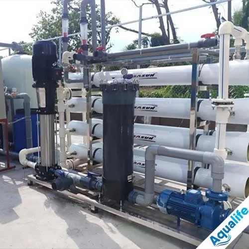 Dây chuyền lọc nước tinh khiết RO 10000 lít/giờ 2 Dây chuyền lọc nước tinh khiết RO 10000 lít/giờ - Ảnh 2