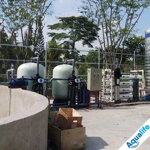 Dây chuyền lọc nước tinh khiết RO 10000 lít/giờ 3 Dây chuyền lọc nước tinh khiết RO 10000 lít/giờ - Ảnh 3