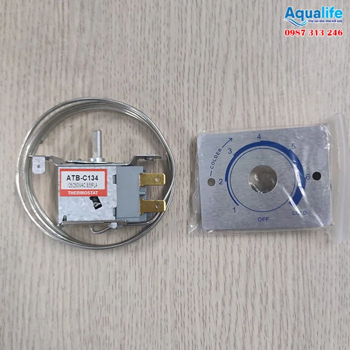 Thermostat ATB-C134 điều chỉnh nhiệt độ lạnh máy lọc nước 8 Thermostat ATB-C134 điều chỉnh nhiệt độ lạnh