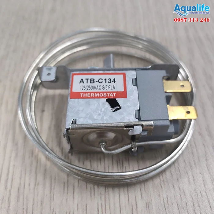 Thermostat ATB-C134 điều chỉnh nhiệt độ lạnh máy lọc nước 9 Thermostat ATB-C134 điều chỉnh nhiệt độ lạnh