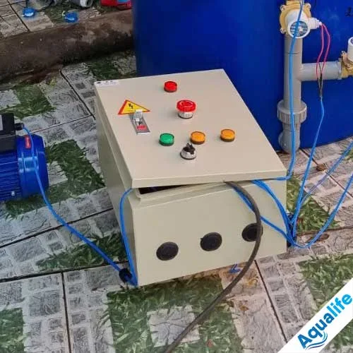 Thùng nhựa 500L tự động lọc nước tổng đầu nguồn 3 Thùng nhựa 500L tự động lọc nước tổng đầu nguồn - Ảnh 3