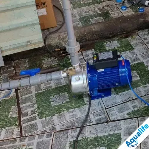 Thùng nhựa 500L tự động lọc nước tổng đầu nguồn 4 Thùng nhựa 500L tự động lọc nước tổng đầu nguồn - Ảnh 4