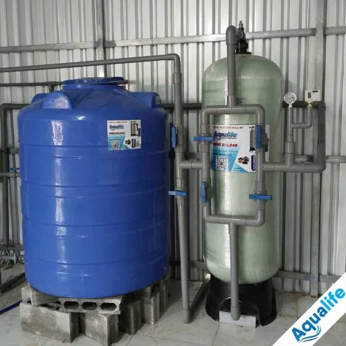 Trụ lọc composite 2162 xử lý nước giếng thô đầu nguồn - Ảnh 2