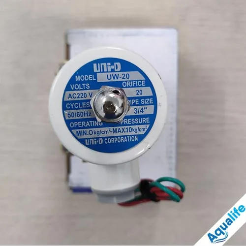 Van điện từ Uni-D Ø27 UW-20 (Solenoid Valve) 1 Van điện từ Uni-D Ø27 UW-20 (Solenoid Valve)