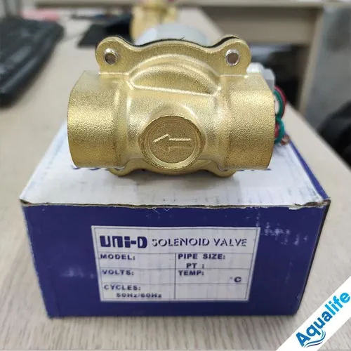 Van điện từ Uni-D Ø27 UW-20 (Solenoid Valve) 5 Van điện từ Uni-D Ø27 UW-20 (Solenoid Valve) - Ảnh 5