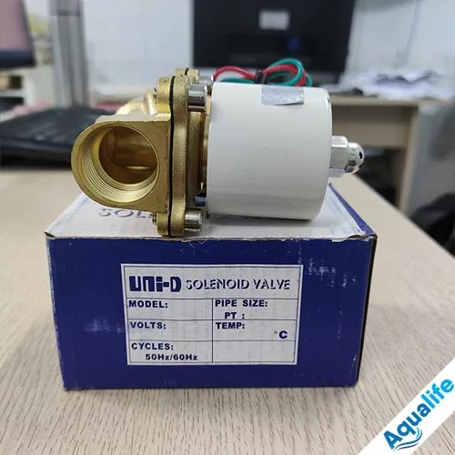 Van điện từ Uni-D Ø27 UW-20 (Solenoid Valve) 4 Van điện từ Uni-D Ø27 UW-20 (Solenoid Valve) - Ảnh 4