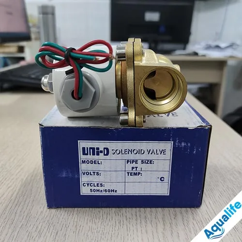 Van điện từ Uni-D Ø27 UW-20 (Solenoid Valve) 3 Van điện từ Uni-D Ø27 UW-20 (Solenoid Valve) - Ảnh 3