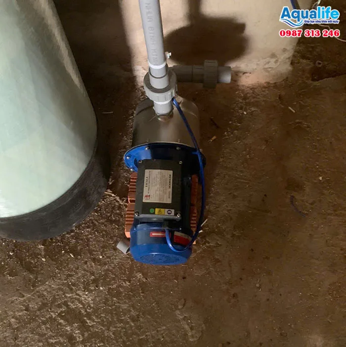 Hệ thống lọc nước đầu nguồn nuôi lươn công suất 15-20 m³/ngày 12 Hệ thống lọc nước đầu nguồn nuôi lươn công suất 15 - 20 m3/ngày