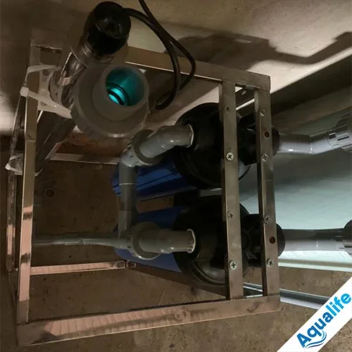 Hệ thống lọc nước đầu nguồn nuôi lươn công suất 15-20 m³/ngày 4 Hệ thống lọc nước đầu nguồn nuôi lươn công suất 15-20 m³/ngày - Ảnh 4