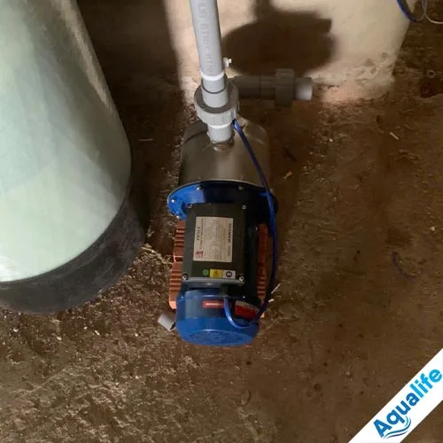 Hệ thống lọc nước đầu nguồn nuôi lươn công suất 15-20 m³/ngày 5 Hệ thống lọc nước đầu nguồn nuôi lươn công suất 15-20 m³/ngày - Ảnh 5