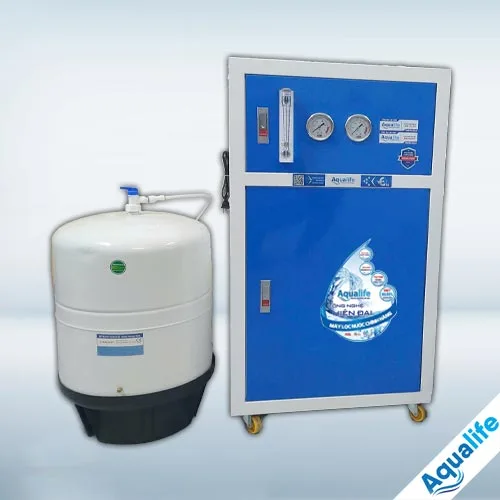Máy lọc nước RO tủ thép 60 l/h công suất lớn 1 Máy lọc nước RO tủ thép 60 l/h công suất lớn
