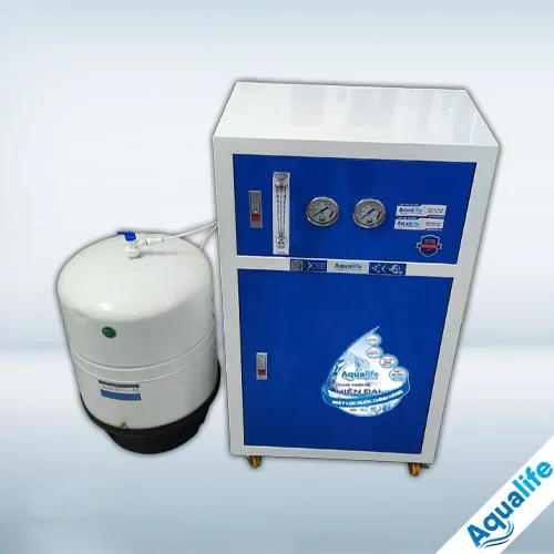 Máy lọc nước RO tủ thép 60 l/h công suất lớn 2 Máy lọc nước RO tủ thép 60 l/h công suất lớn - Ảnh 2