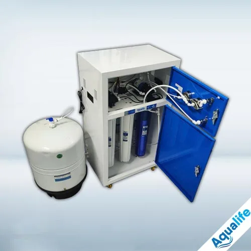 Máy lọc nước RO tủ thép 60 l/h công suất lớn 4 Máy lọc nước RO tủ thép 60 l/h công suất lớn - Ảnh 4