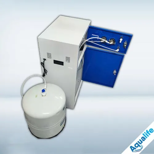 Máy lọc nước RO tủ thép 60 l/h công suất lớn 3 Máy lọc nước RO tủ thép 60 l/h công suất lớn - Ảnh 3