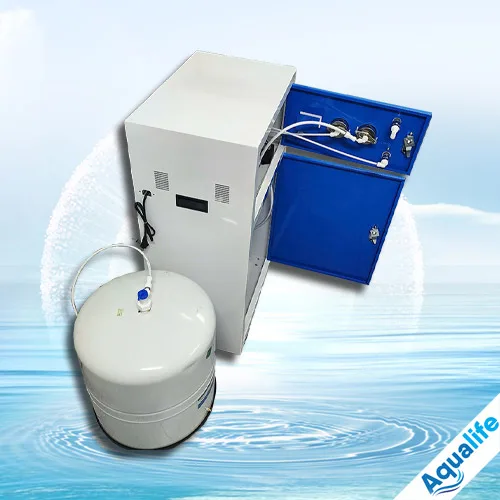Máy lọc nước RO vỏ tủ thép công suất 150 lít/giờ - Ảnh 3