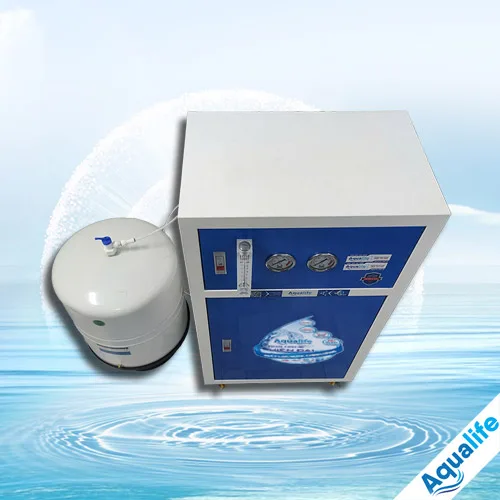 Máy lọc nước RO vỏ tủ thép công suất 150 lít/giờ - Ảnh 4