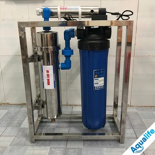 Bộ 1 cốc + màng UF + đèn UV 21w