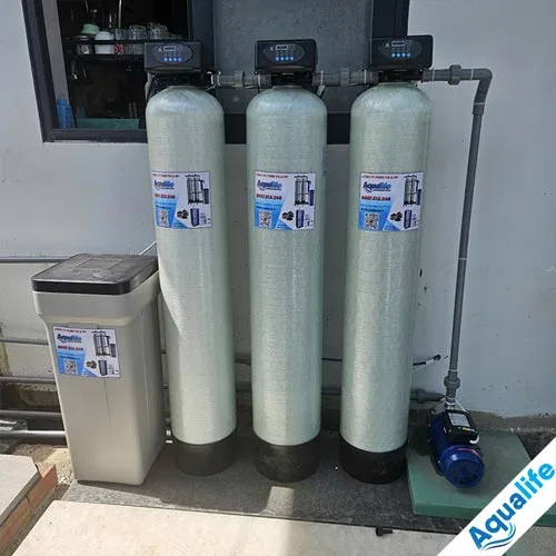 Hệ thống lọc tổng xử lý kim loại làm mềm nước