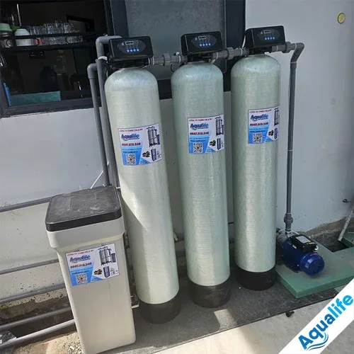 Hệ thống lọc tổng xử lý kim loại làm mềm nước - Ảnh 3