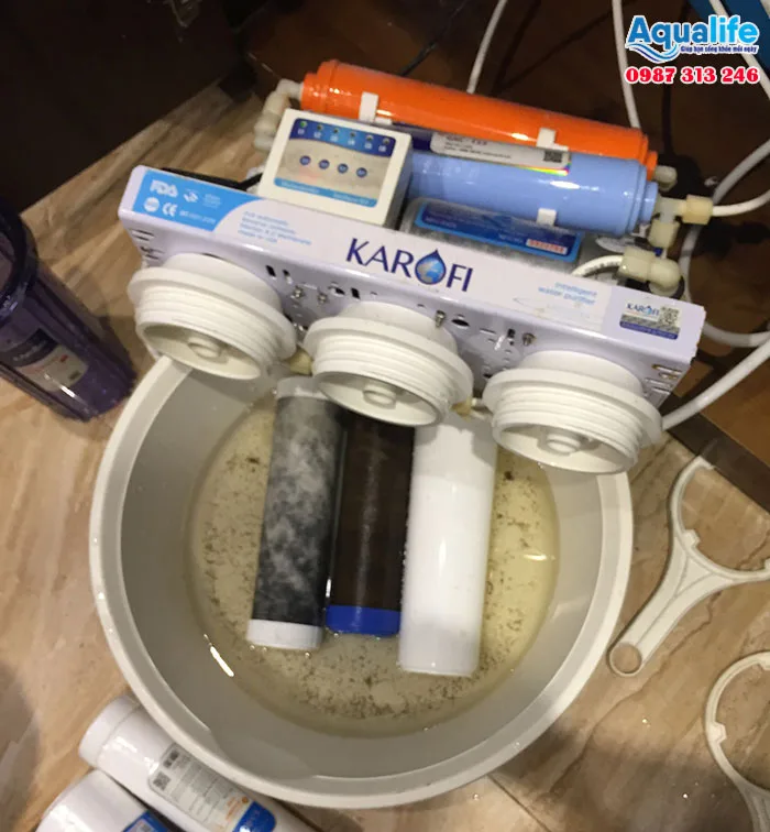 Dịch vụ sửa chữa thay lõi máy lọc nước tại quận 10 1 Dịch vụ sửa chữa thay lõi máy lọc nước tại quận 10