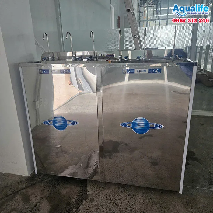 Máy lọc nước 6 vòi lạnh công nghiệp