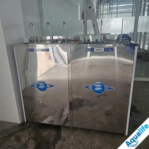 Máy lọc nước 6 vòi lạnh công nghiệp