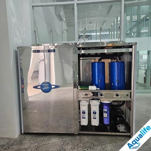 Máy lọc nước 6 vòi lạnh công nghiệp - Ảnh 2