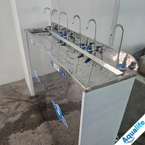 Máy lọc nước 6 vòi lạnh công nghiệp - Ảnh 4