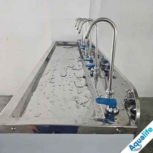 Máy lọc nước 6 vòi lạnh công nghiệp - Ảnh 3