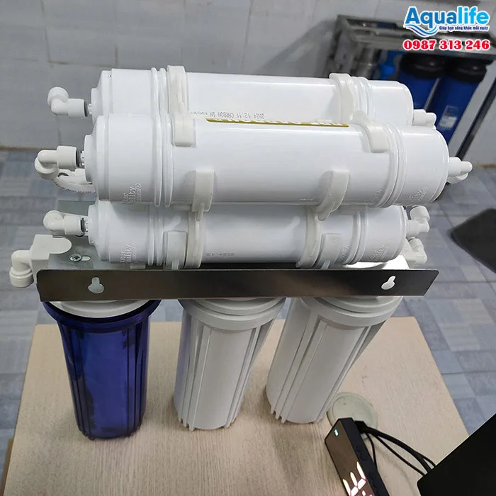 Máy lọc nước UF không dùng điện không nước thải
