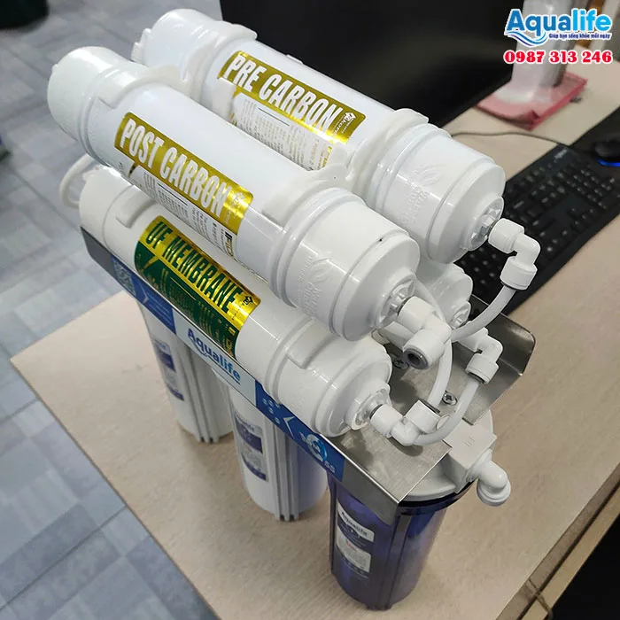 Máy lọc nước UF không dùng điện không nước thải