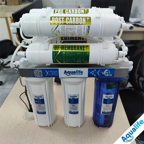 Máy lọc nước UF không dùng điện không nước thải