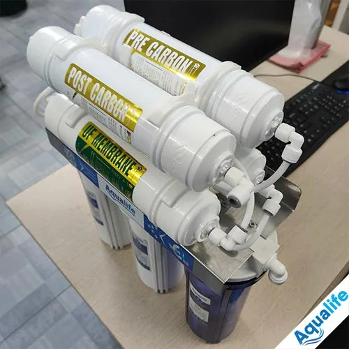Máy lọc nước UF không dùng điện không nước thải - Ảnh 3